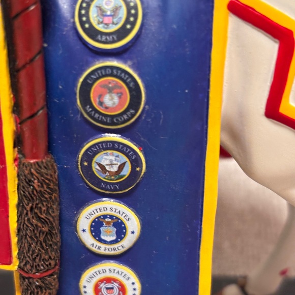 Patriotic Painted  Pony Horse Figurine - Picture 4 of 8